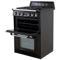 Smeg TR62BL_BK 60cm Double Electric & Gas Cooker With Induction Hob - Black 18 Smeg TR62BL_BK 60cm Double Electric & Gas Cooker With Induction Hob - Black -Prime Kitchen smeg tr62bl bk 60cm double electric gas cooker with induction hob black8017709210625 04c bq