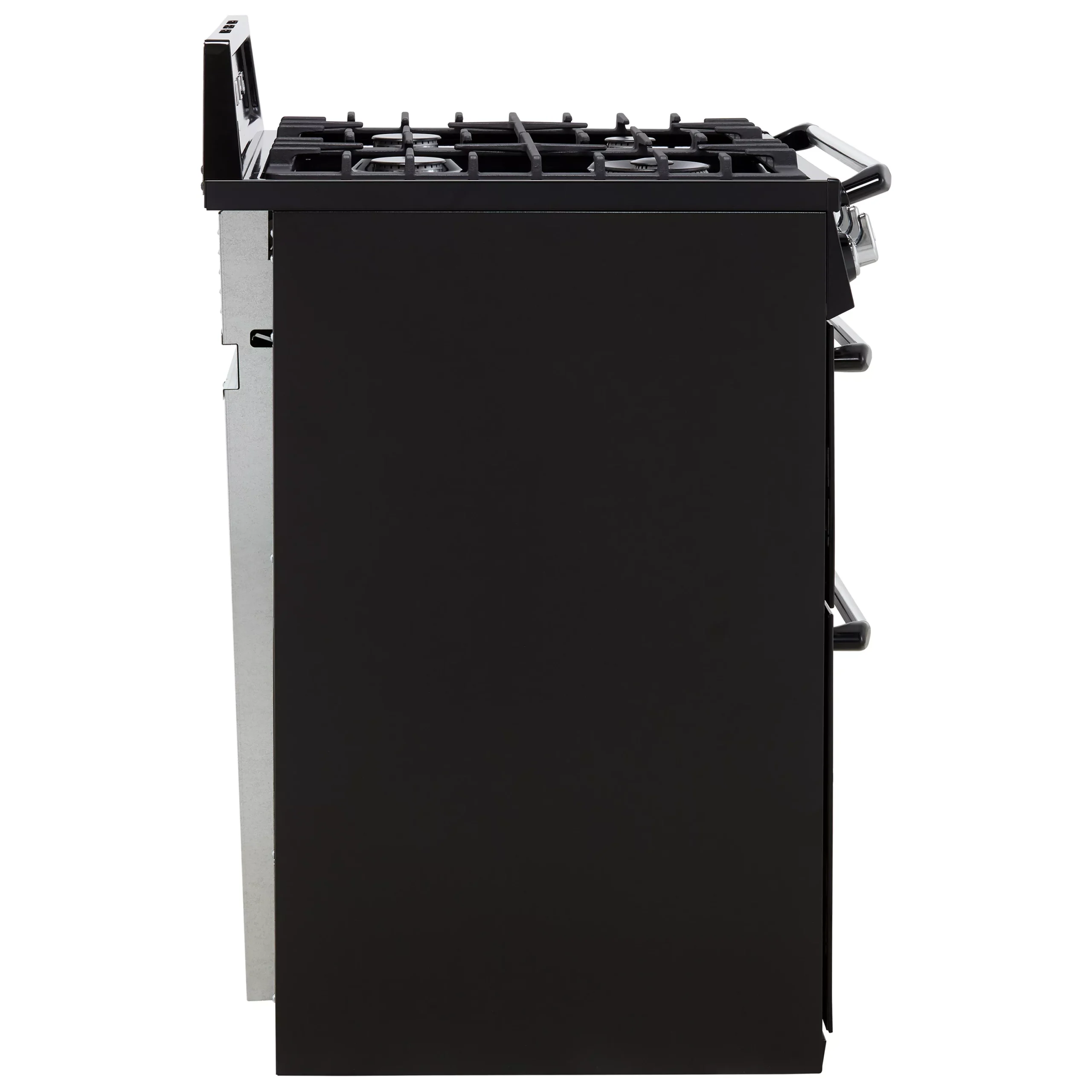 Smeg TR62BL_BK 60cm Double Electric & Gas Cooker With Induction Hob - Black 10 Smeg TR62BL_BK 60cm Double Electric & Gas Cooker With Induction Hob - Black - Image 8