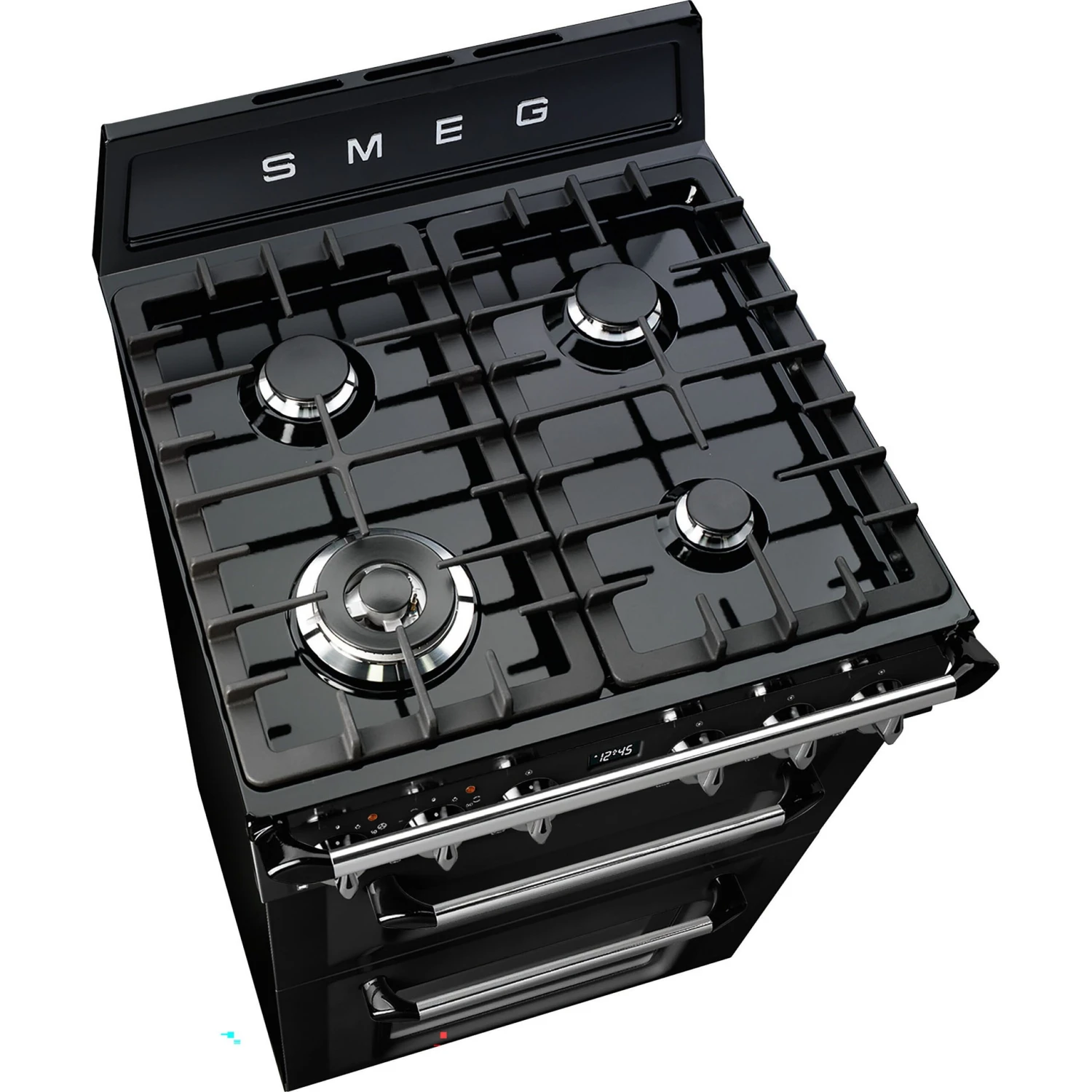 Smeg TR62BL_BK 60cm Double Electric & Gas Cooker With Induction Hob - Black 12 Smeg TR62BL_BK 60cm Double Electric & Gas Cooker With Induction Hob - Black - Image 10