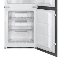 Smeg UKC8173N1F_WH 60:40 Built-in Frost Free Fridge Freezer - White -Prime Kitchen smeg ukc8173n1f wh 60 40 built in frost free fridge freezer white8017709295318 03c bq