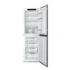 Smeg UKC8174NF_WH 50:50 Built-in Frost Free Fridge Freezer - White -Prime Kitchen smeg ukc8174nf wh 50 50 built in frost free fridge freezer white8017709299774 01c bq