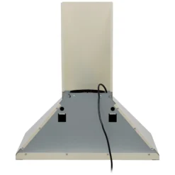 Smeg Victoria KSED65PE_CR Metal Chimney Cooker Hood (W)60cm - Cream -Prime Kitchen smeg victoria ksed65pe cr metal chimney cooker hood w 60cm cream8017709206062 06c bq