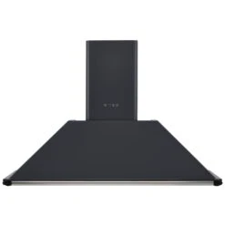 Smeg Victoria KT110GRE_GY Metal Chimney Cooker Hood (W)110cm - Grey