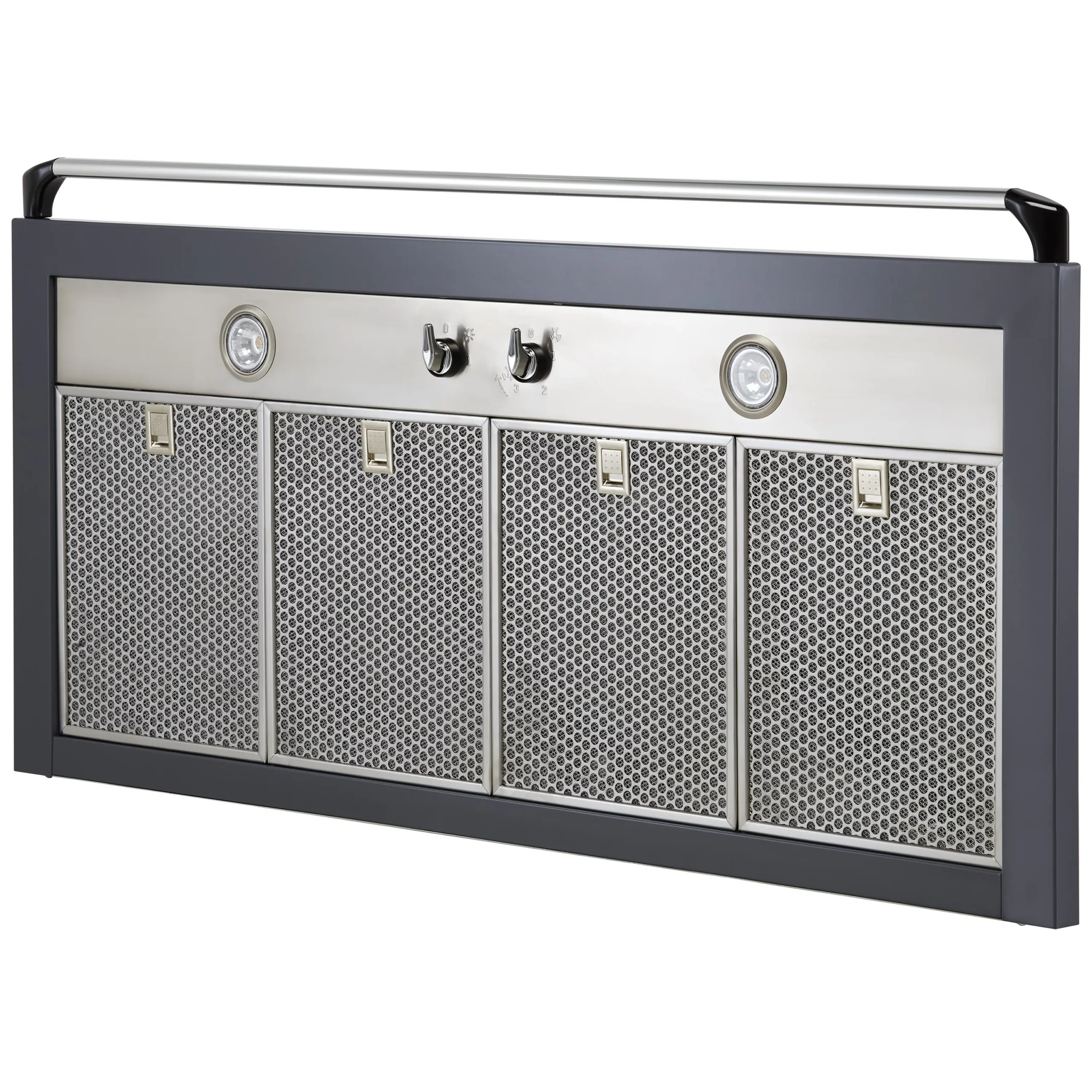 Smeg Victoria KT110GRE_GY Metal Chimney Cooker Hood (W)110cm - Grey 6 Smeg Victoria KT110GRE_GY Metal Chimney Cooker Hood (W)110cm - Grey - Image 4