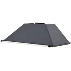 Smeg Victoria KT90GRE_GY Metal Chimney Cooker Hood (W)89.5cm - Grey -Prime Kitchen smeg victoria kt90gre gy metal chimney cooker hood w 89 5cm grey8017709303785 05c bq