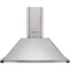 Smeg Victoria KTR90XE_SS Metal Chimney Cooker Hood (W)89.5cm - Stainless Steel