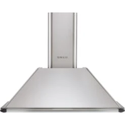 Smeg Victoria KTR90XE_SS Metal Chimney Cooker Hood (W)89.5cm - Stainless Steel