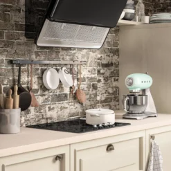 Smeg Victoria SI964NM_BK 4 Zone Metal Induction Hob (W)596mm - Black -Prime Kitchen smeg victoria si964nm bk 4 zone metal induction hob w 596mm black8017709275815 07i bq