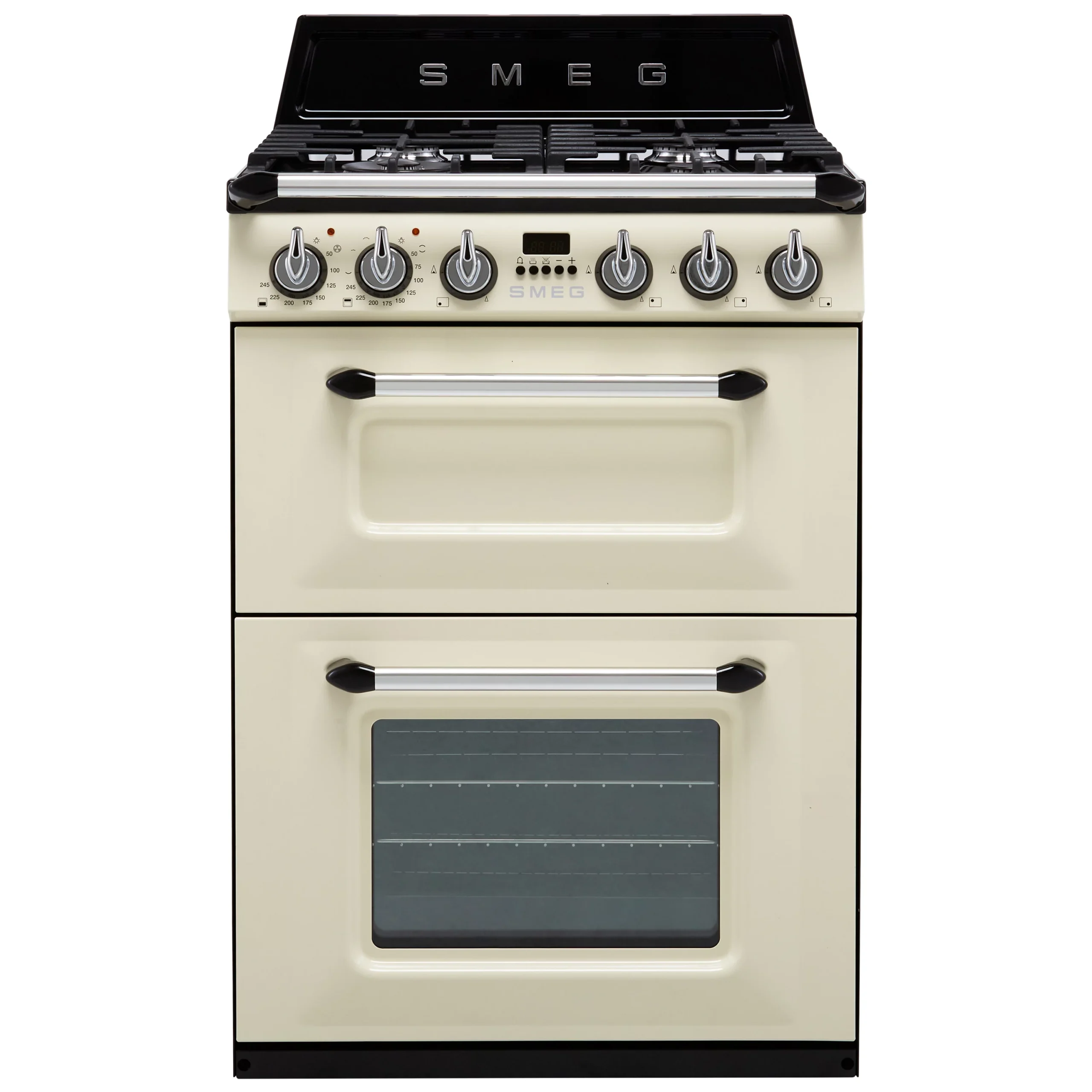 Smeg VICTORIA TR62P 60cm Double Electric & Gas Cooker With Gas Hob - Cream 3 Smeg VICTORIA TR62P 60cm Double Electric & Gas Cooker With Gas Hob - Cream