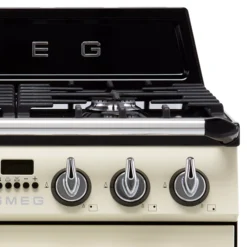 Smeg VICTORIA TR62P 60cm Double Electric & Gas Cooker With Gas Hob - Cream 14 Smeg VICTORIA TR62P 60cm Double Electric & Gas Cooker With Gas Hob - Cream -Prime Kitchen smeg victoria tr62p 60cm double electric gas cooker with gas hob cream8017709210632 03c bq