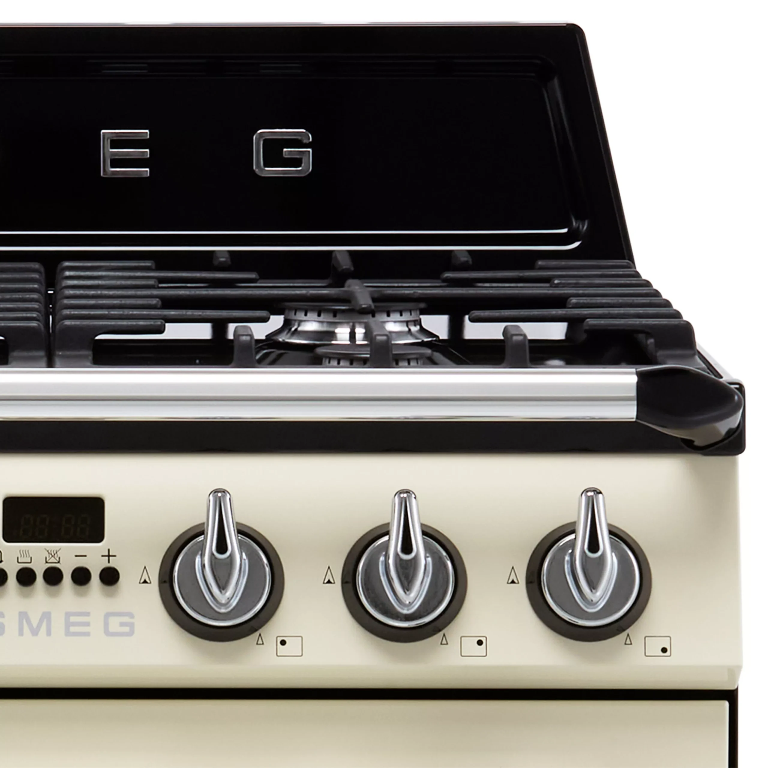 Smeg VICTORIA TR62P 60cm Double Electric & Gas Cooker With Gas Hob - Cream 5 Smeg VICTORIA TR62P 60cm Double Electric & Gas Cooker With Gas Hob - Cream - Image 3