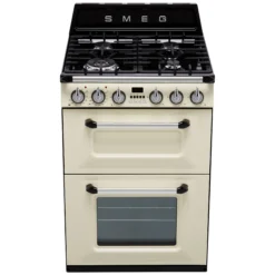 Smeg VICTORIA TR62P 60cm Double Electric & Gas Cooker With Gas Hob - Cream 15 Smeg VICTORIA TR62P 60cm Double Electric & Gas Cooker With Gas Hob - Cream -Prime Kitchen smeg victoria tr62p 60cm double electric gas cooker with gas hob cream8017709210632 04c bq