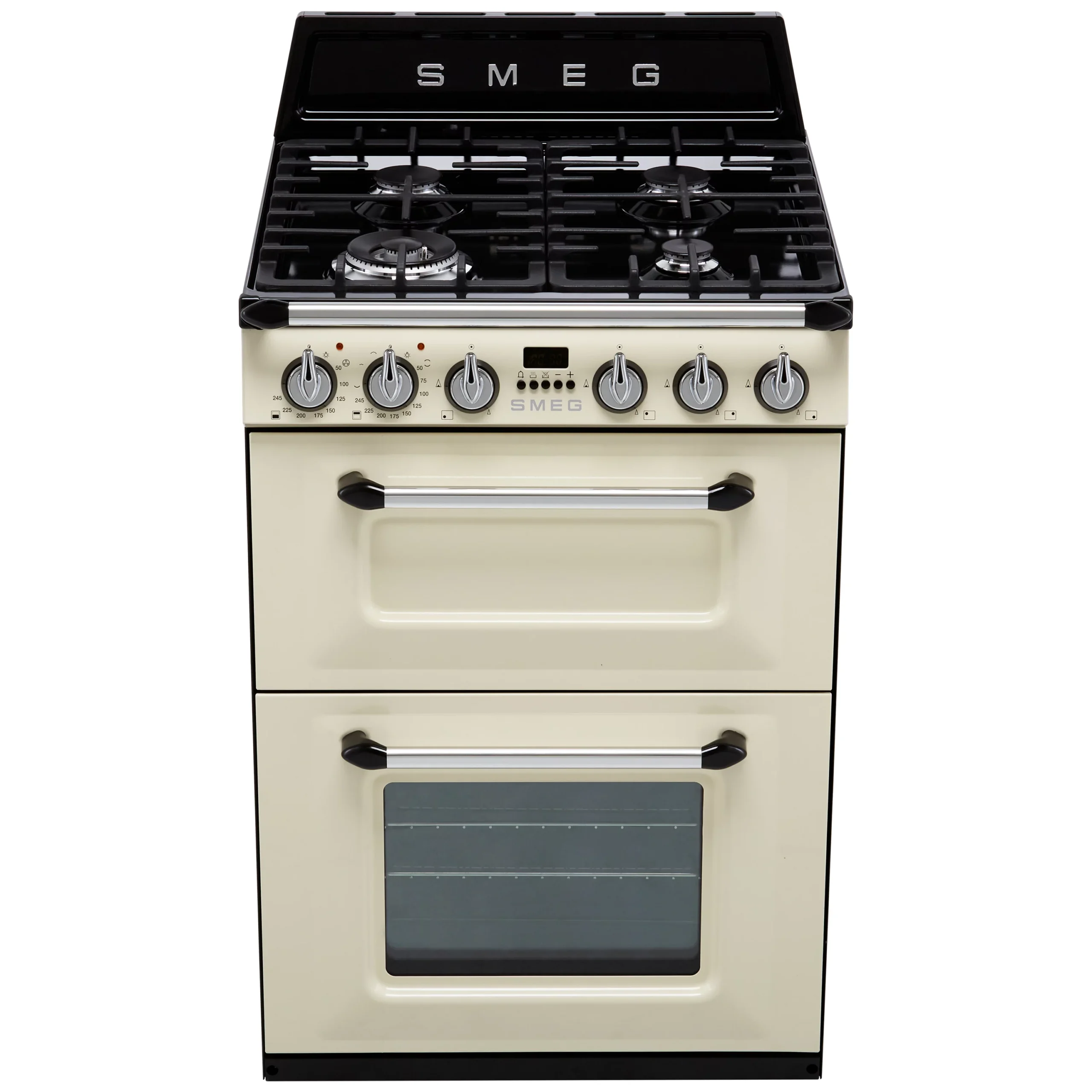 Smeg VICTORIA TR62P 60cm Double Electric & Gas Cooker With Gas Hob - Cream 6 Smeg VICTORIA TR62P 60cm Double Electric & Gas Cooker With Gas Hob - Cream - Image 4