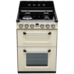 Smeg VICTORIA TR62P 60cm Double Electric & Gas Cooker With Gas Hob - Cream 16 Smeg VICTORIA TR62P 60cm Double Electric & Gas Cooker With Gas Hob - Cream -Prime Kitchen smeg victoria tr62p 60cm double electric gas cooker with gas hob cream8017709210632 05c bq