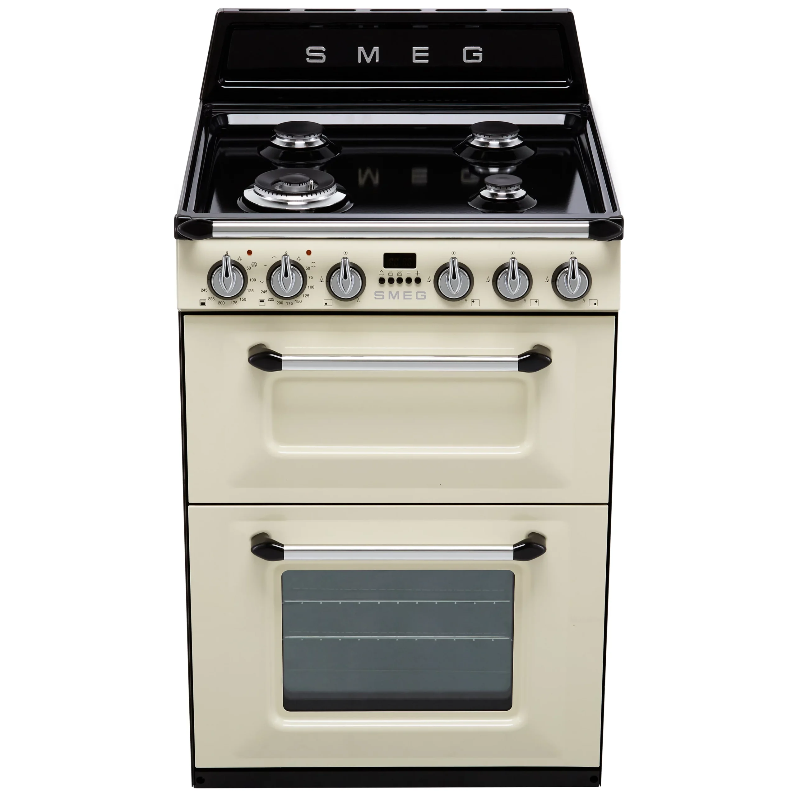 Smeg VICTORIA TR62P 60cm Double Electric & Gas Cooker With Gas Hob - Cream 7 Smeg VICTORIA TR62P 60cm Double Electric & Gas Cooker With Gas Hob - Cream - Image 5