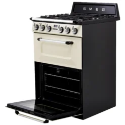 Smeg VICTORIA TR62P 60cm Double Electric & Gas Cooker With Gas Hob - Cream 18 Smeg VICTORIA TR62P 60cm Double Electric & Gas Cooker With Gas Hob - Cream -Prime Kitchen smeg victoria tr62p 60cm double electric gas cooker with gas hob cream8017709210632 07c bq