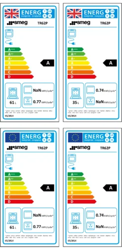 Smeg VICTORIA TR62P 60cm Double Electric & Gas Cooker With Gas Hob - Cream 21 Smeg VICTORIA TR62P 60cm Double Electric & Gas Cooker With Gas Hob - Cream -Prime Kitchen smeg victoria tr62p 60cm double electric gas cooker with gas hob cream8017709210632 EUP EN