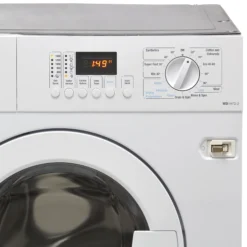 Smeg WDI147D-2_WH 7kg/4kg Built-in Condenser Washer Dryer - White -Prime Kitchen smeg wdi147d 2 wh 7kg 4kg built in condenser washer dryer white8017709302740 03c bq