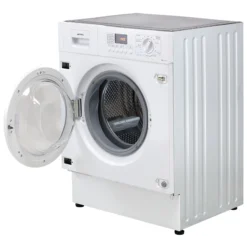 Smeg WDI147D-2_WH 7kg/4kg Built-in Condenser Washer Dryer - White -Prime Kitchen smeg wdi147d 2 wh 7kg 4kg built in condenser washer dryer white8017709302740 04c bq