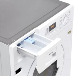 Smeg WDI147D-2_WH 7kg/4kg Built-in Condenser Washer Dryer - White -Prime Kitchen smeg wdi147d 2 wh 7kg 4kg built in condenser washer dryer white8017709302740 06c bq
