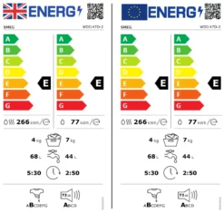 Smeg WDI147D-2_WH 7kg/4kg Built-in Condenser Washer Dryer - White -Prime Kitchen smeg wdi147d 2 wh 7kg 4kg built in condenser washer dryer white8017709302740 EUP EN