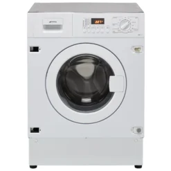 Smeg WMI147C 7kg Built-in 1400rpm Washing Machine - White