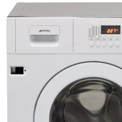 Smeg WMI147C 7kg Built-in 1400rpm Washing Machine - White -Prime Kitchen smeg wmi147c 7kg built in 1400rpm washing machine white8017709302825 03c bq