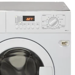 Smeg WMI147C 7kg Built-in 1400rpm Washing Machine - White -Prime Kitchen smeg wmi147c 7kg built in 1400rpm washing machine white8017709302825 05c bq