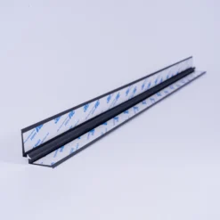 Splashwall Alloy Anthracite Aluminium Internal Worktop Corner Joint (H)600mm -Prime Kitchen splashwall alloy anthracite aluminium internal worktop corner joint h 600mm5060699098219 01c