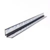 Splashwall Alloy Anthracite Aluminium Internal Worktop Corner Joint (H)600mm -Prime Kitchen splashwall alloy anthracite aluminium internal worktop corner joint h 600mm5060699098219 01c bq