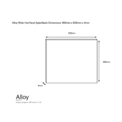 Splashwall Alloy Brown Moroccan Tile Mosaic Aluminium Splashback, (H)800mm (W)900mm (T)4mm -Prime Kitchen splashwall alloy brown moroccan tile mosaic aluminium splashback h 800mm w 900mm t 4mm5060699097656 03c