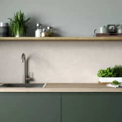 Splashwall Alloy Grey Stellate Blush Geometric Aluminium Splashback, (H)800mm (W)600mm (T)4mm -Prime Kitchen splashwall alloy grey stellate blush geometric aluminium splashback h 800mm w 600mm t 4mm5060699097946 01c