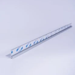 Splashwall Alloy Silver Aluminium External Worktop Corner Joint (H)750mm -Prime Kitchen splashwall alloy silver aluminium external worktop corner joint h 750mm5060699098202 01c