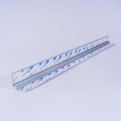 Splashwall Alloy Silver Aluminium Internal Worktop Corner Joint (H)600mm -Prime Kitchen splashwall alloy silver aluminium internal worktop corner joint h 600mm5060699098233 01c