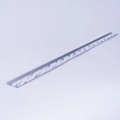 Splashwall Alloy Silver Aluminium Worktop End Cap (H)2440mm -Prime Kitchen splashwall alloy silver aluminium worktop end cap h 2440mm5060699098165 01c