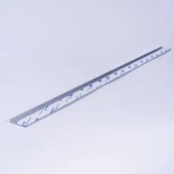 Splashwall Alloy Silver Aluminium Worktop End Cap (H)600mm -Prime Kitchen splashwall alloy silver aluminium worktop end cap h 600mm5060699098141 01c