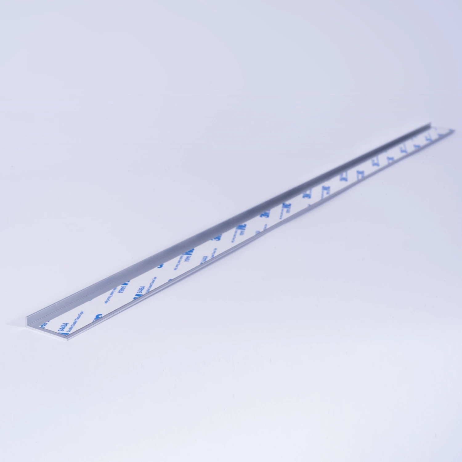 Splashwall Alloy Silver Aluminium Worktop End Cap (H)750mm 4 Splashwall Alloy Silver Aluminium Worktop End Cap (H)750mm - Image 2