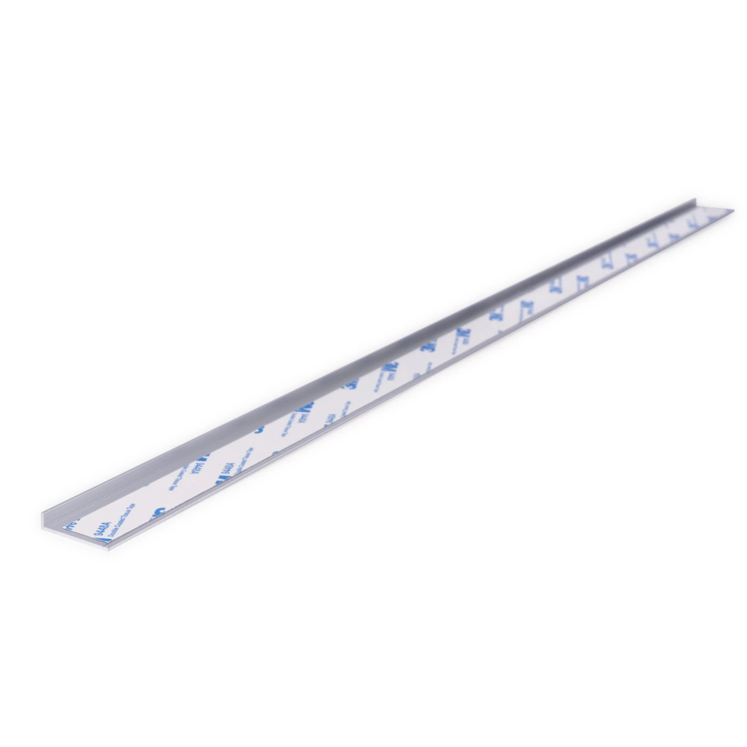 Splashwall Alloy Silver Aluminium Worktop End Cap (H)750mm 3 Splashwall Alloy Silver Aluminium Worktop End Cap (H)750mm