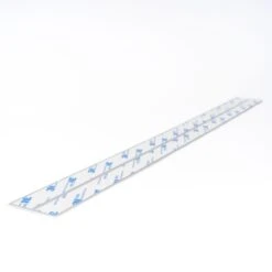 Splashwall Alloy Silver Aluminium Worktop Joint (H)595mm