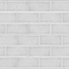 Splashwall Alloy White Cracked Tile Aluminium Splashback, (H)750mm (W)2440mm (T)4mm -Prime Kitchen splashwall alloy white cracked tile aluminium splashback h 750mm w 2440mm t 4mm5060699098035 02c
