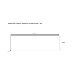 Splashwall Alloy White Marble Effect Aluminium Splashback, (H)600mm (W)2440mm (T)4mm -Prime Kitchen splashwall alloy white marble effect aluminium splashback h 600mm w 2440mm t 4mm5060699098080 03c