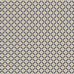 Splashwall Alloy Yellow Maltese Ochre Mosaic Aluminium Splashback, (H)800mm (W)600mm (T)4mm