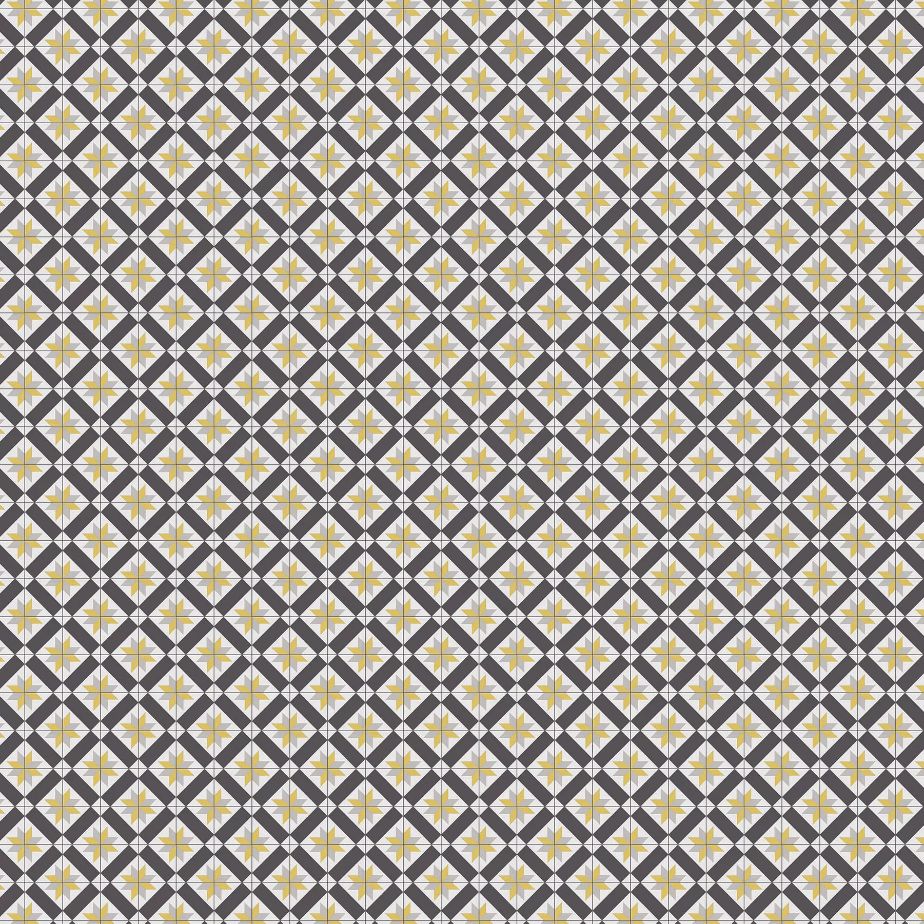 Splashwall Alloy Yellow Maltese Ochre Mosaic Aluminium Splashback, (H)800mm (W)600mm (T)4mm 3 Splashwall Alloy Yellow Maltese Ochre Mosaic Aluminium Splashback, (H)800mm (W)600mm (T)4mm