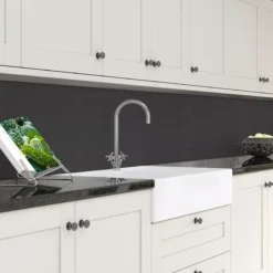 Splashwall Brushed Black Melamine Top Surface Of HPL Splashback, (H)600mm (W)2440mm (T)3mm -Prime Kitchen splashwall brushed black melamine top surface of hpl splashback h 600mm w 2440mm t 3mm5060699096826 01i bq