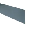 Splashwall Flint Glass Upstand (L)600mm -Prime Kitchen splashwall flint glass upstand l 600mm5060482791211 01c bq