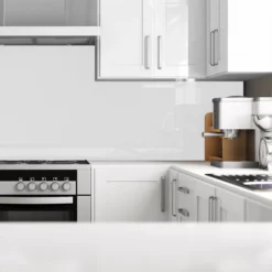 Splashwall Gloss Metallic White Glass Splashback, (H)750mm (W)900mm (T)6mm 6 Splashwall Gloss Metallic White Glass Splashback, (H)750mm (W)900mm (T)6mm -Prime Kitchen splashwall gloss metallic white glass splashback h 750mm w 900mm t 6mm5060045039729 01i bq