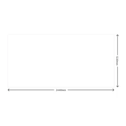 Splashwall Gloss Pumpkin Acrylic Splashback, (H)1220mm (W)2440mm (T)4mm -Prime Kitchen splashwall gloss pumpkin acrylic splashback h 1220mm w 2440mm t 4mm5060045037060 01t bq