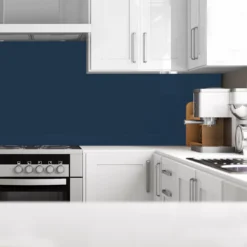 Splashwall Gloss Royal Blue Acrylic Splashback, (H)600mm (W)2440mm (T)4mm -Prime Kitchen splashwall gloss royal blue acrylic splashback h 600mm w 2440mm t 4mm5060045037398 01i bq