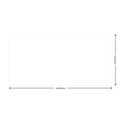 Splashwall Matt Black & White Graphic MDF Splashback, (H)1220mm (W)2440mm (T)10mm 7 Splashwall Matt Black & White Graphic MDF Splashback, (H)1220mm (W)2440mm (T)10mm -Prime Kitchen splashwall matt black white graphic mdf splashback h 1220mm w 2440mm t 10mm5060699096871 01t bq