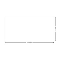 Splashwall Matt Grey Concrete Tile Effect MDF Splashback, (H)1220mm (W)2440mm (T)10mm -Prime Kitchen splashwall matt grey concrete tile effect mdf splashback h 1220mm w 2440mm t 10mm5060699096918 01t bq